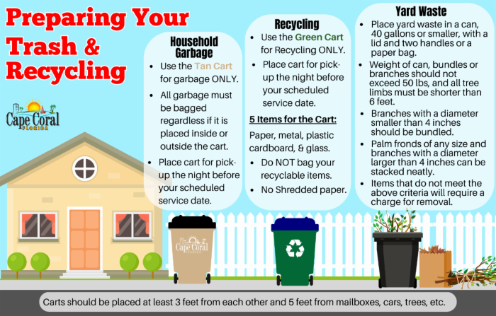 Household Garbage Flyer